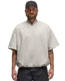Tech Sweat Crew S/S Ash