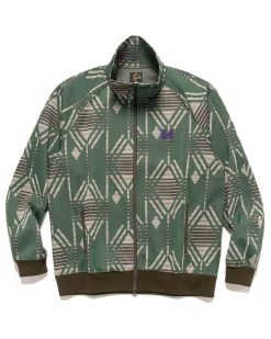 Track Jacket-Poly Jq. Native