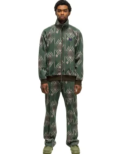 Track Jacket-Poly Jq. Native