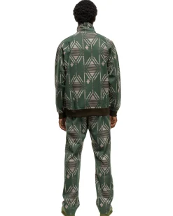 Track Jacket-Poly Jq. Native