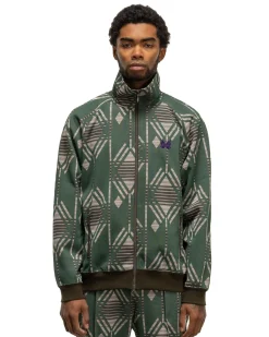 Track Jacket-Poly Jq. Native