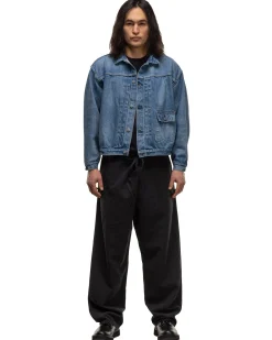 Traveller Easy Pants Black