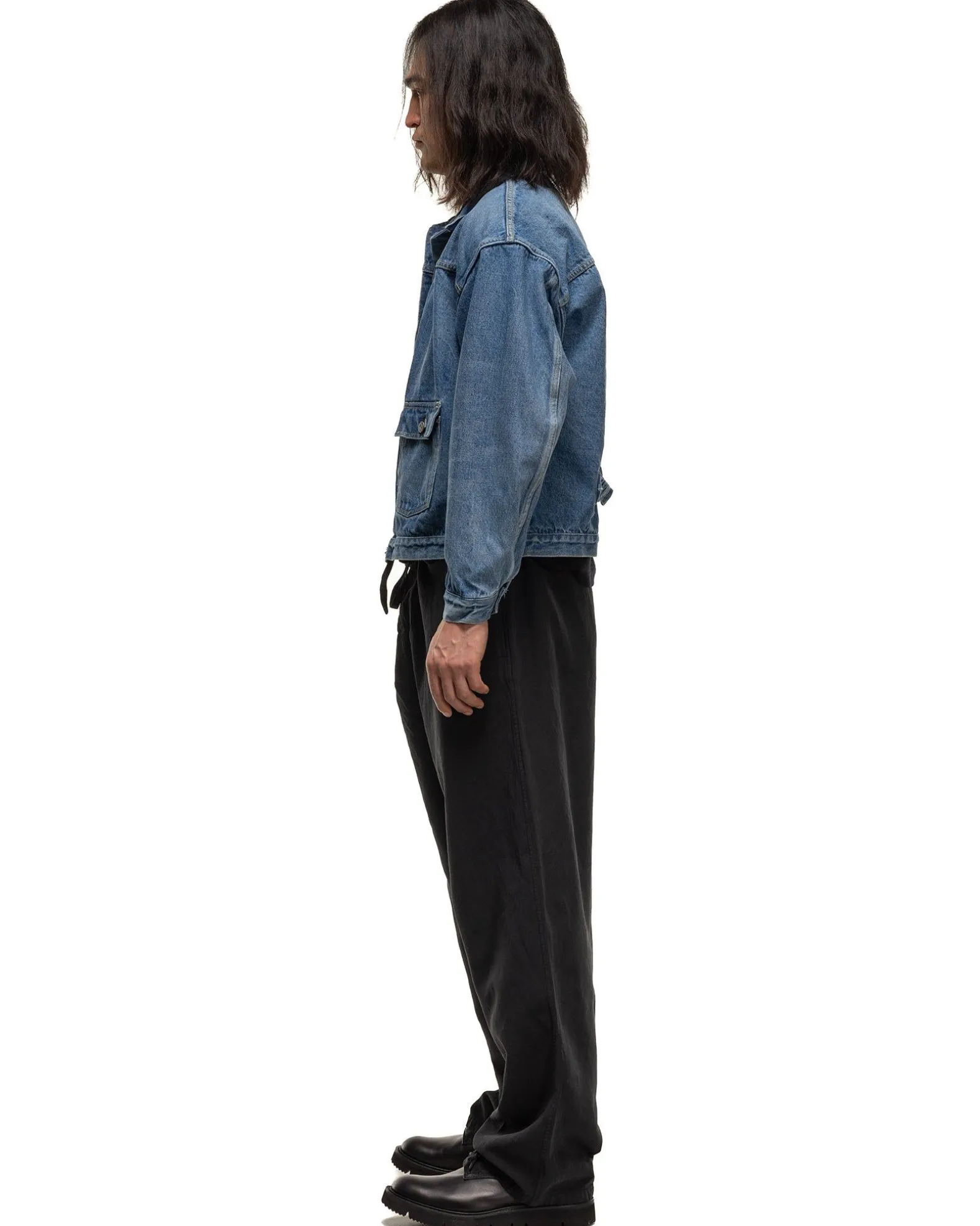 Traveller Easy Pants Black