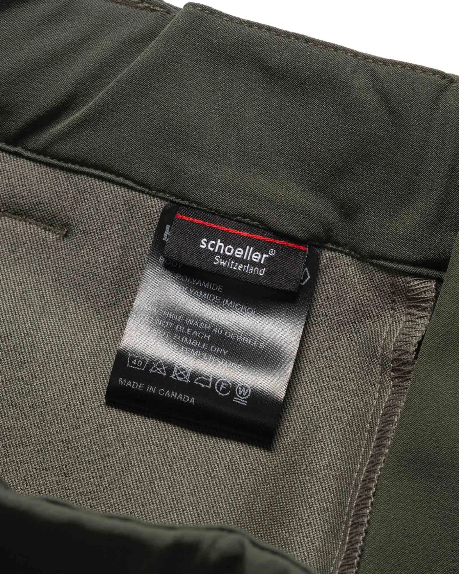 Traverse Pant-Schoeller® Dryskin Nylon Olive