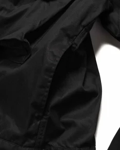 Trooper Short Jacket Cotton Gabardine Black