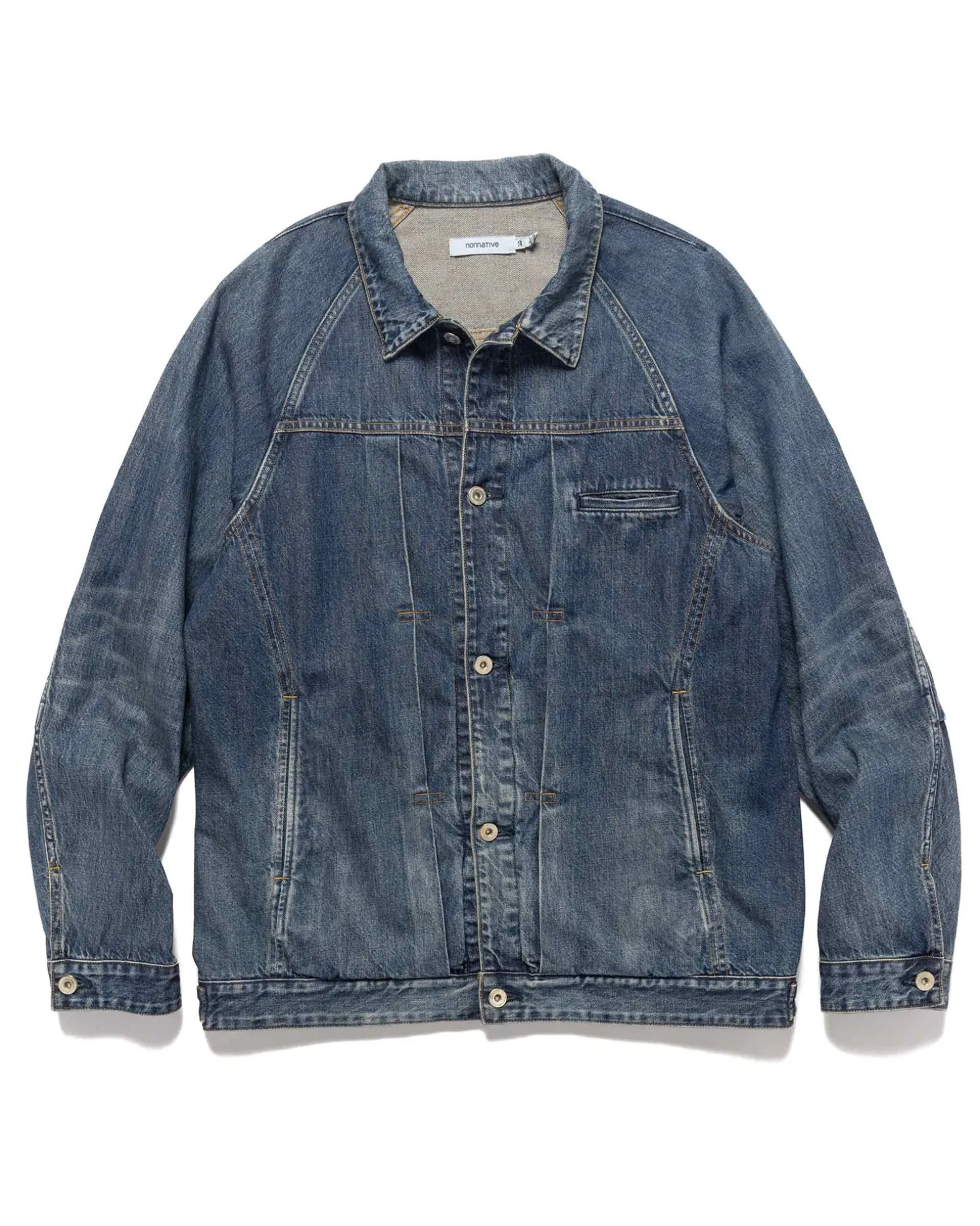 Trucker Blouson Cotton 10Oz Denim Vw Indigo