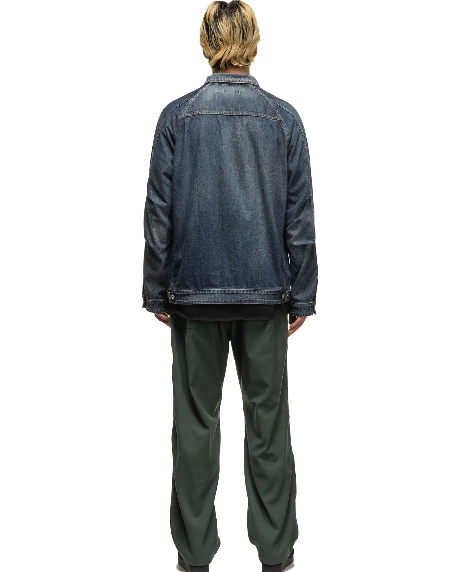 Trucker Blouson Cotton 10Oz Denim Vw Indigo