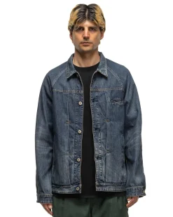 Trucker Blouson Cotton 10Oz Denim Vw Indigo