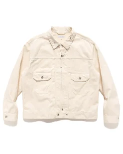 Trucker Jacket Chino Twill Natural