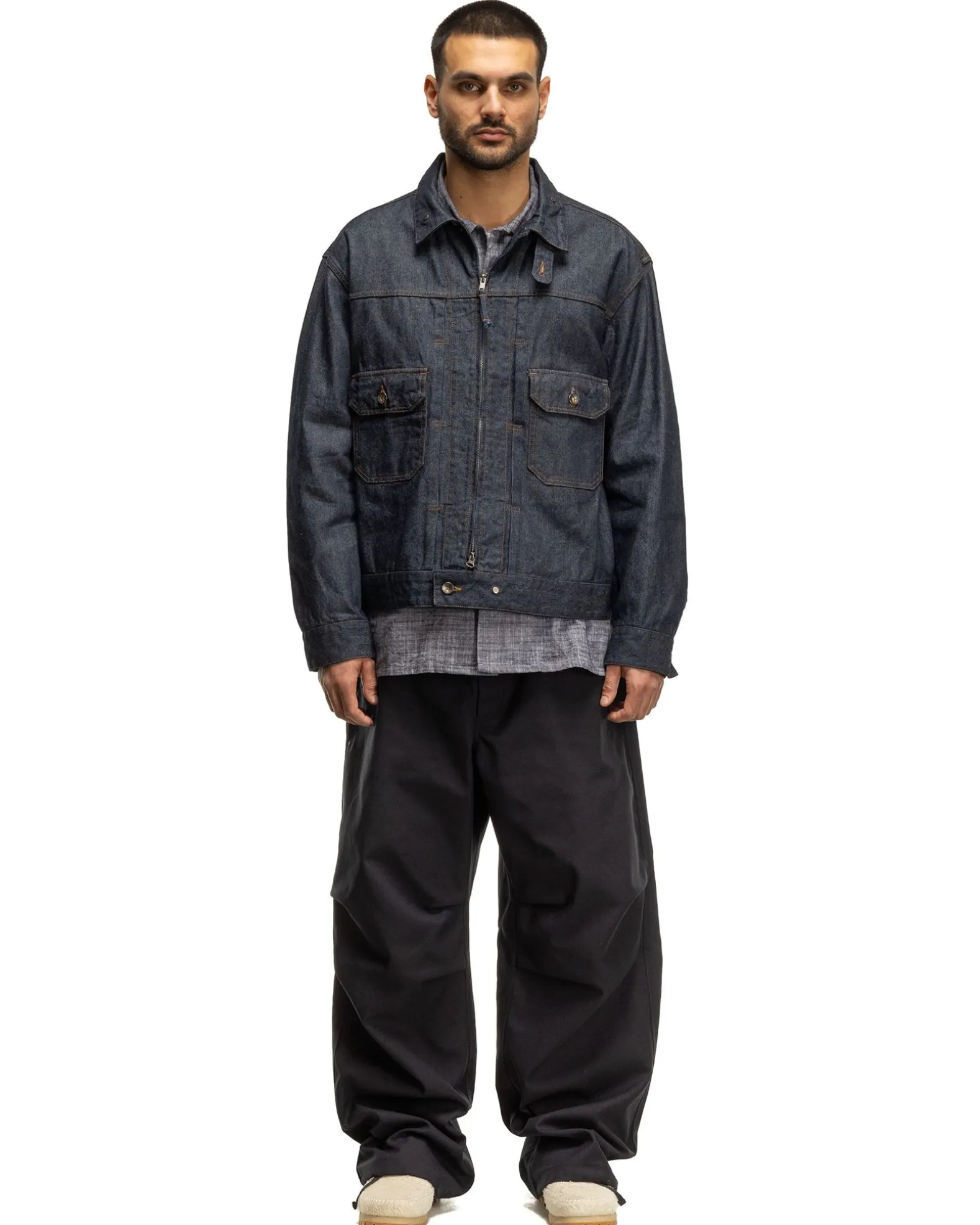 Trucker Jacket 11Oz Cone Denim Indigo
