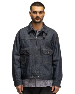 Trucker Jacket 11Oz Cone Denim Indigo
