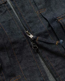 Trucker Jacket 11Oz Cone Denim Indigo