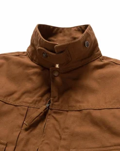 Trucker Jacket 12Oz Duck Canvas Brown