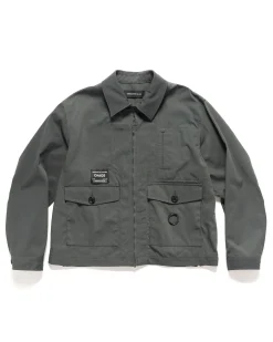 Uc1D4203-2 Blouson Grey Khaki