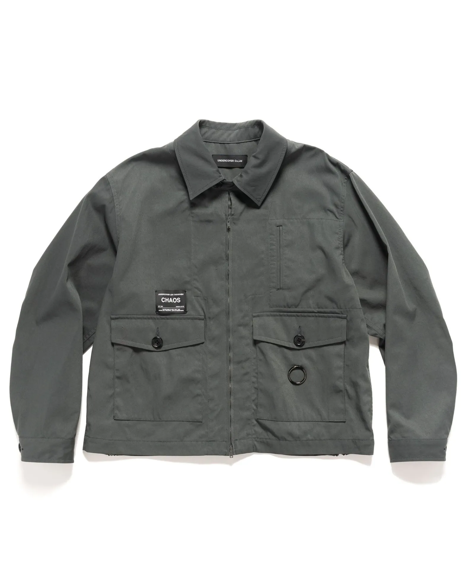 Uc1D4203-2 Blouson Grey Khaki