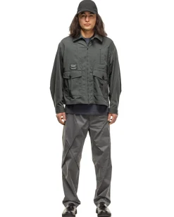 Uc1D4203-2 Blouson Grey Khaki