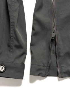 Uc1D4203-2 Blouson Grey Khaki