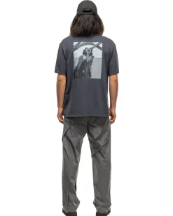 Uc1D3813 T-Shirt Blue Grey