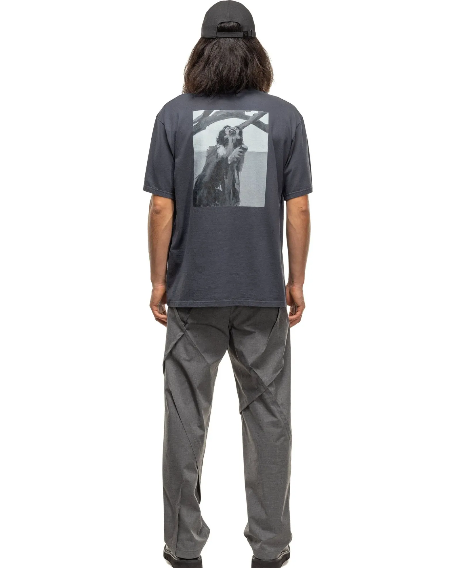 Uc1D3813 T-Shirt Blue Grey