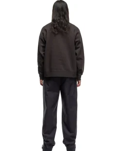 Ultimate Jumbo Sb Sweat L/S Black