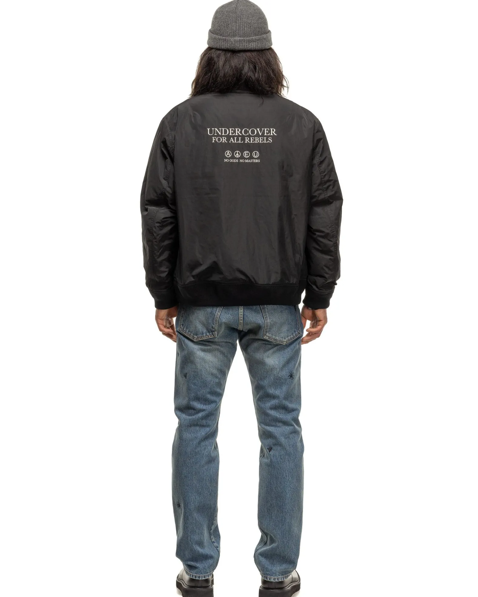 Up1D4201-2 Blouson Black