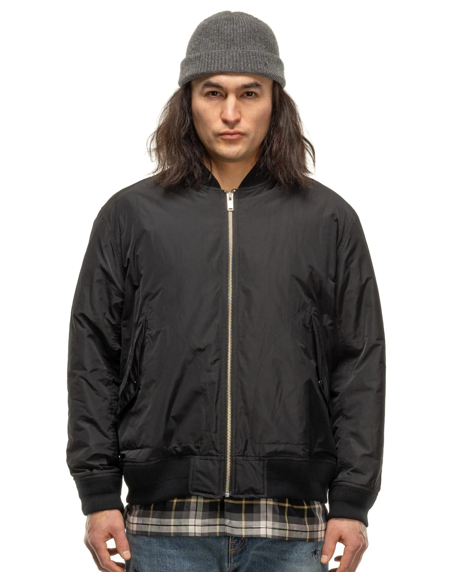 Up1D4201-2 Blouson Black