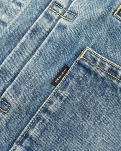 Up1D4203 Blouson Light Blue Indigo