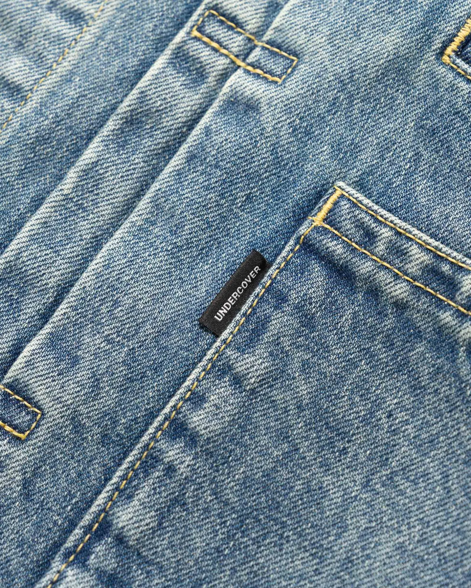 Up1D4203 Blouson Light Blue Indigo