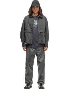 Up1D4509 Pants Grey