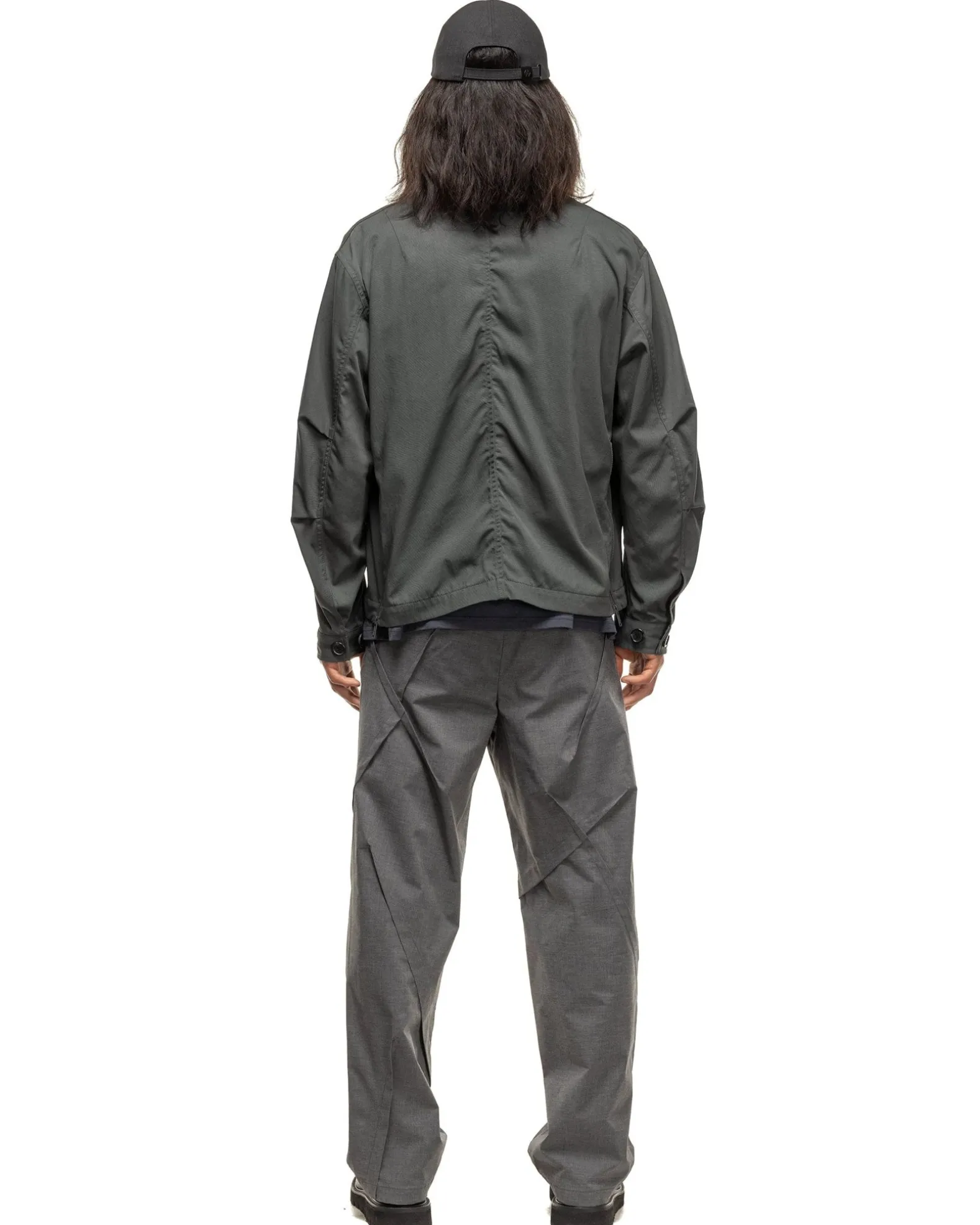 Up1D4509 Pants Grey