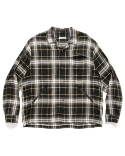 Up1D4401-1 Shirt Blouse Black Ck