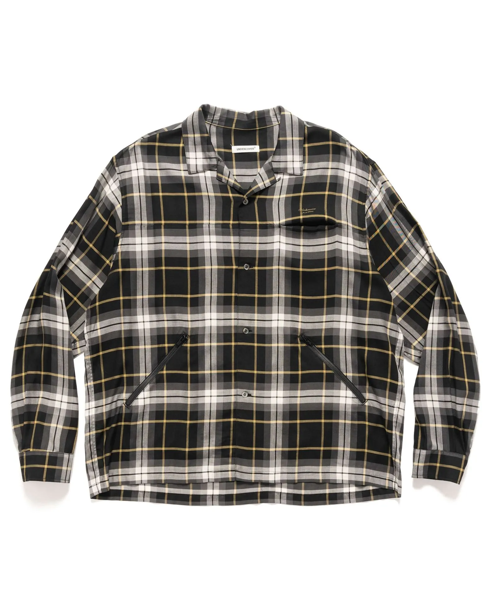 Up1D4401-1 Shirt Blouse Black Ck