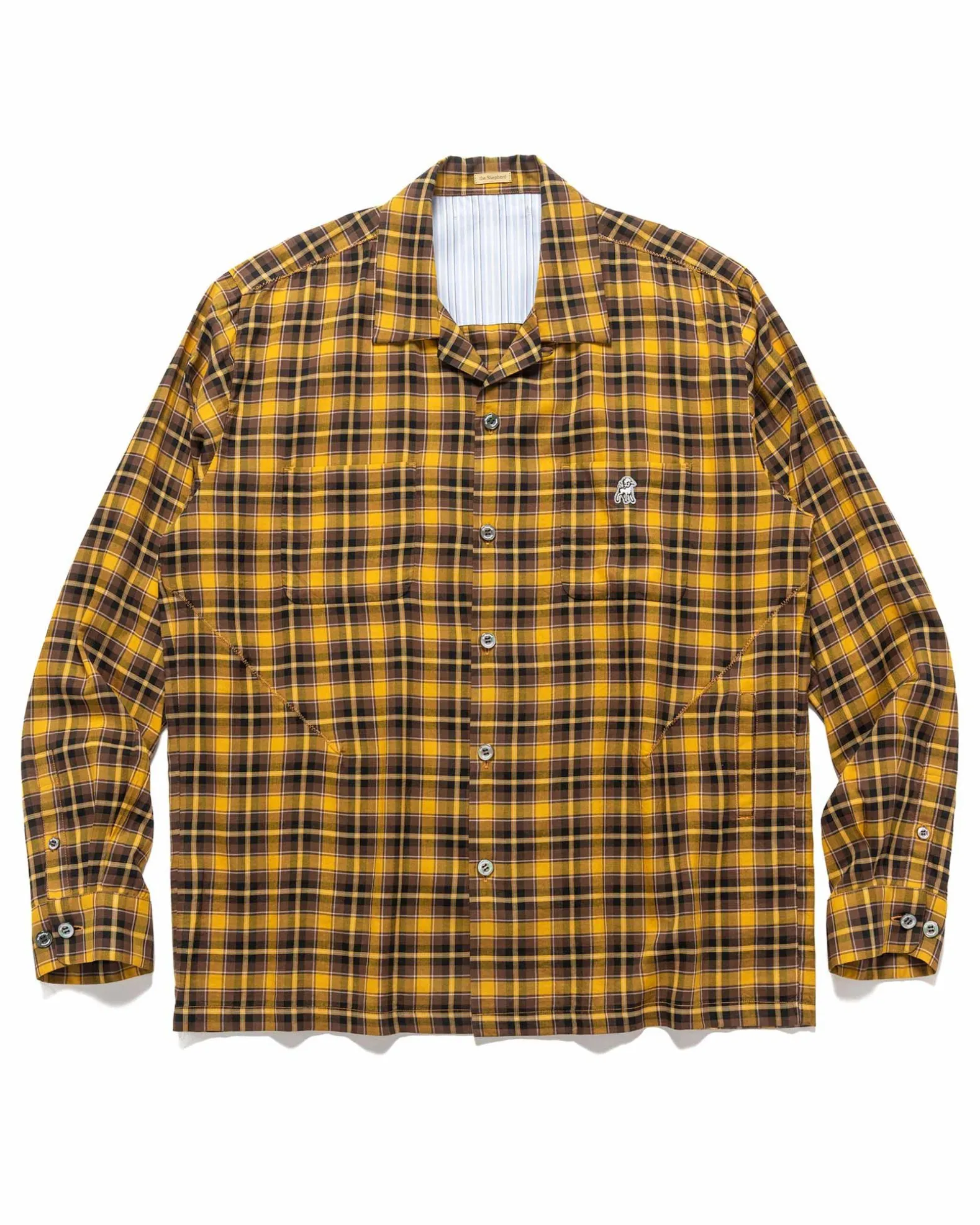 Us1D4492 Shirt Yellow Ck