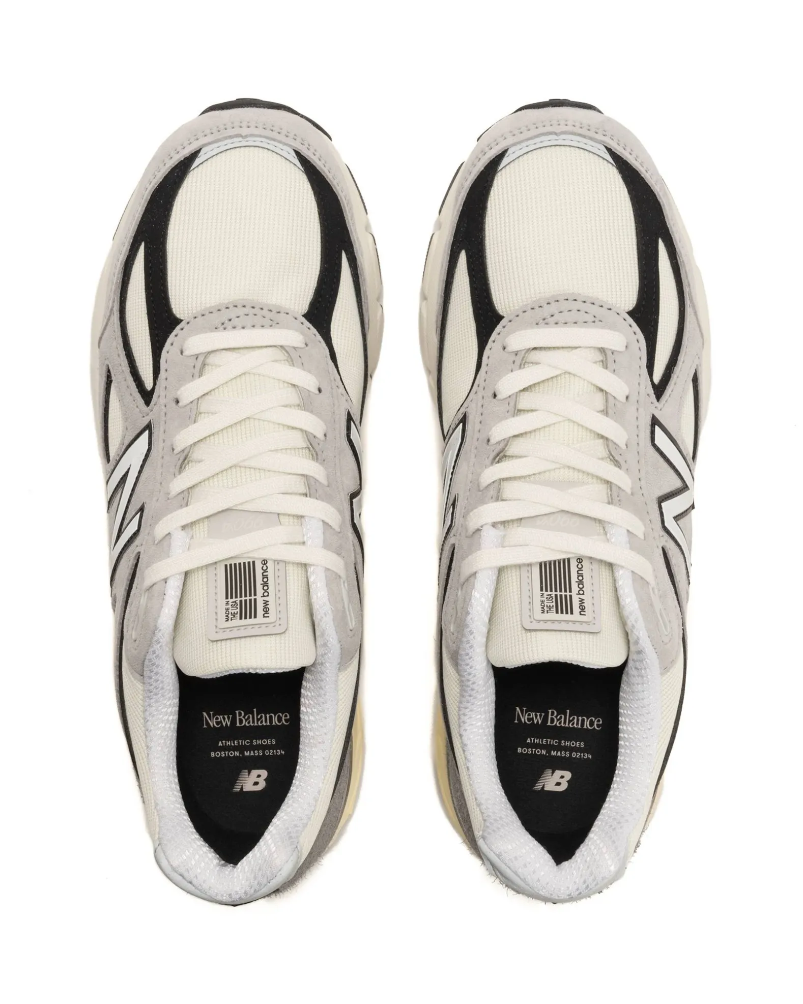 U990Tg4 Grey/Black
