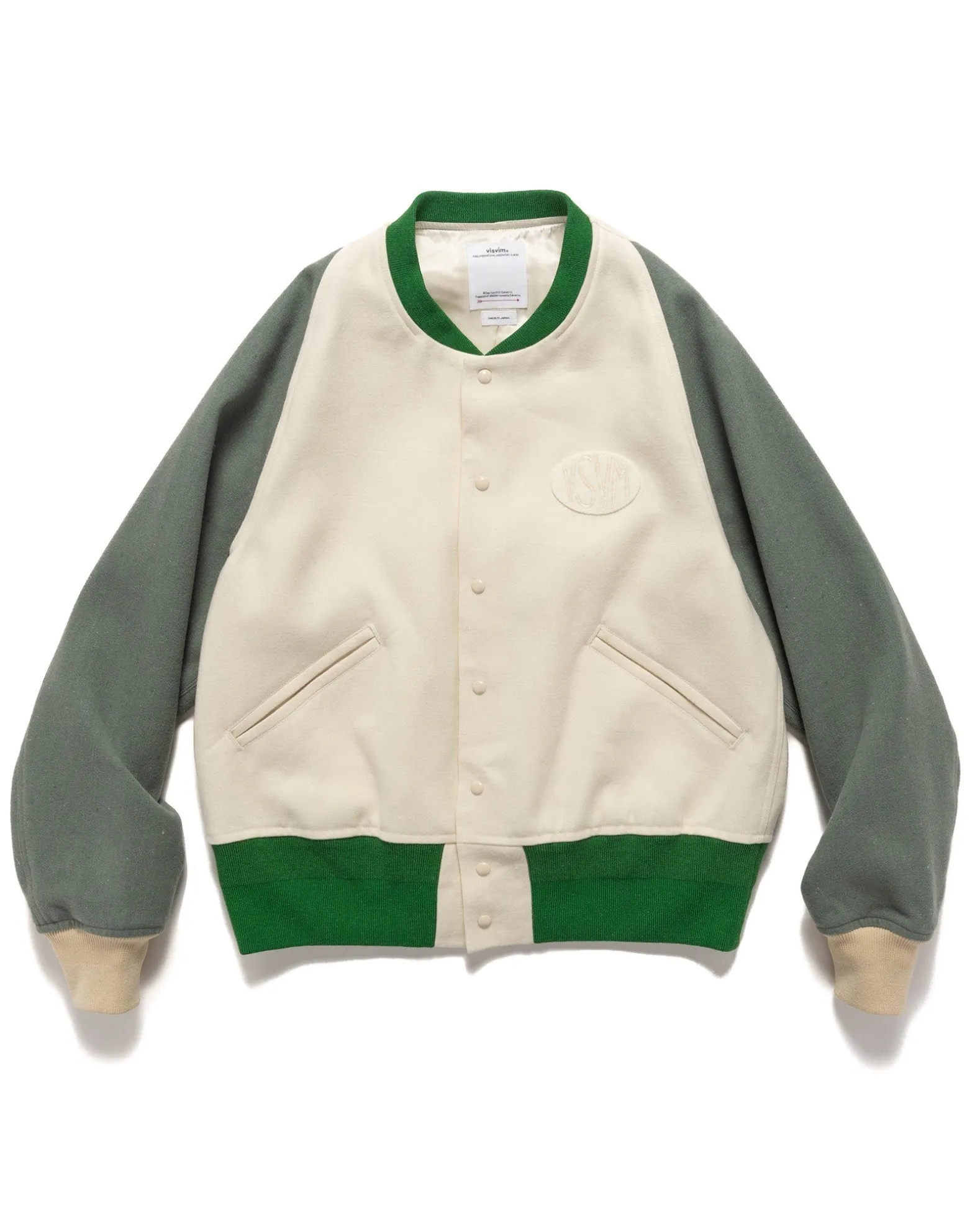 Varsity Jkt Vsvm Green