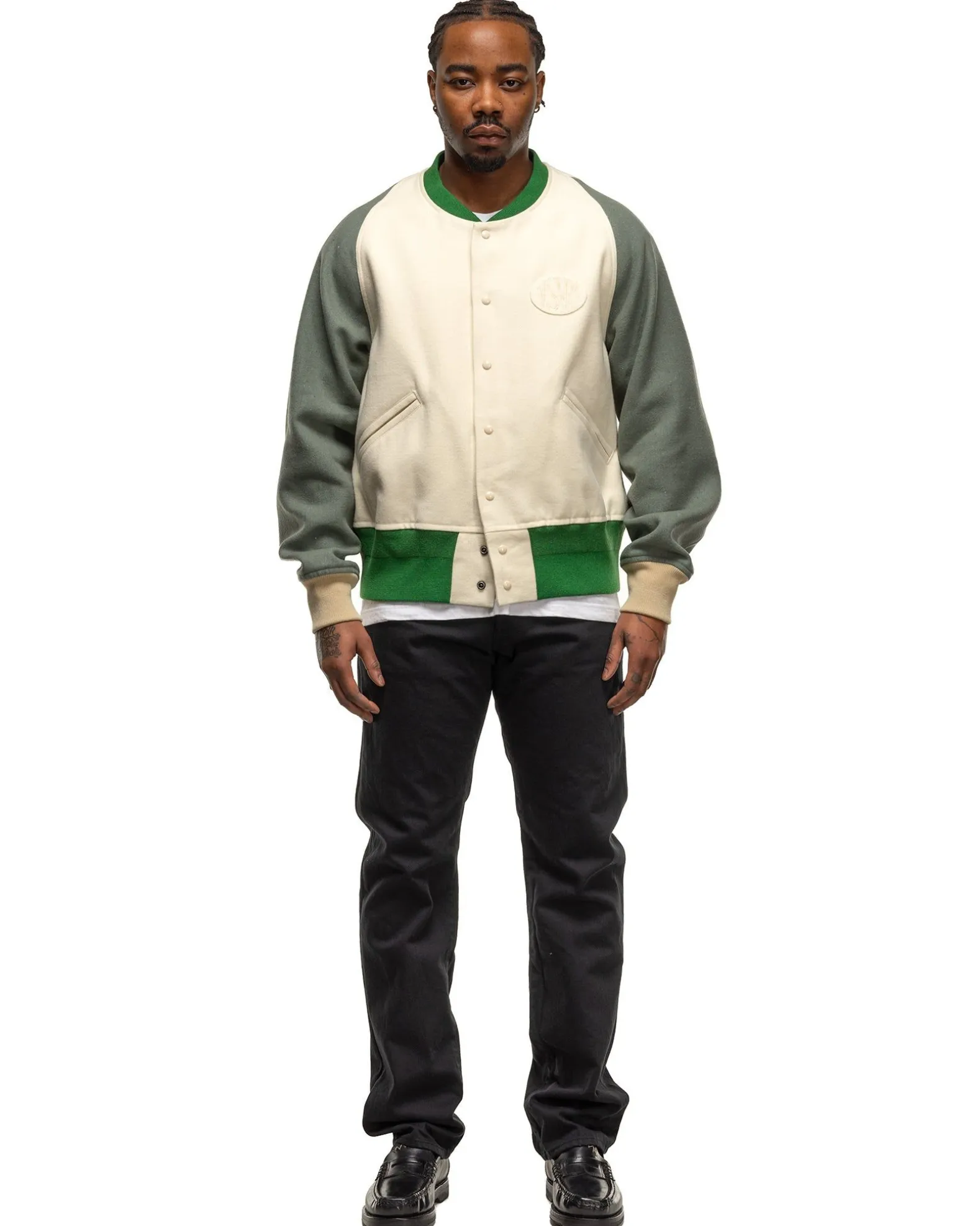 Varsity Jkt Vsvm Green