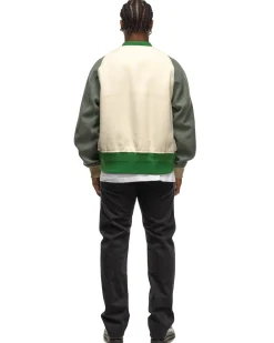 Varsity Jkt Vsvm Green