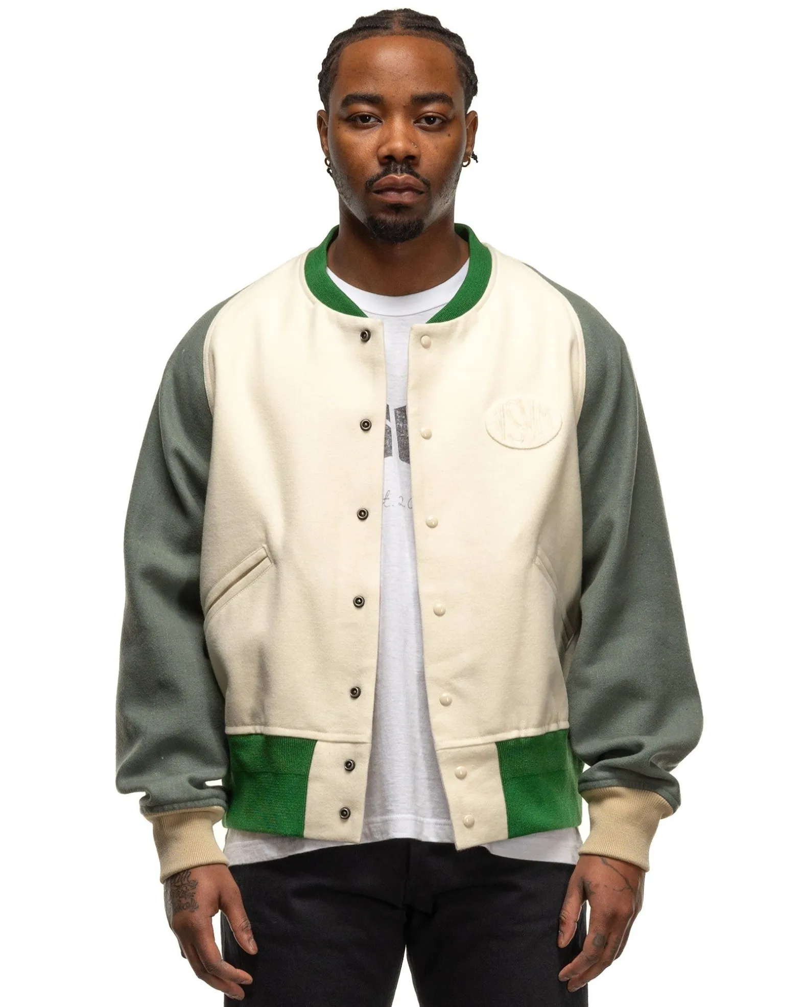 Varsity Jkt Vsvm Green