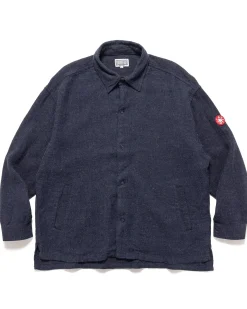 Welt Pockets Big Shirt Navy