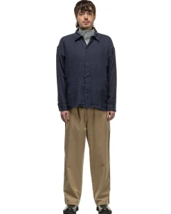 Welt Pockets Big Shirt Navy
