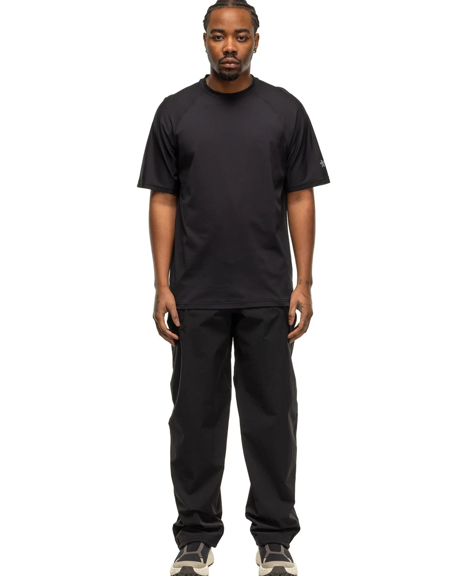 Wf-Dry T-Shirt Black