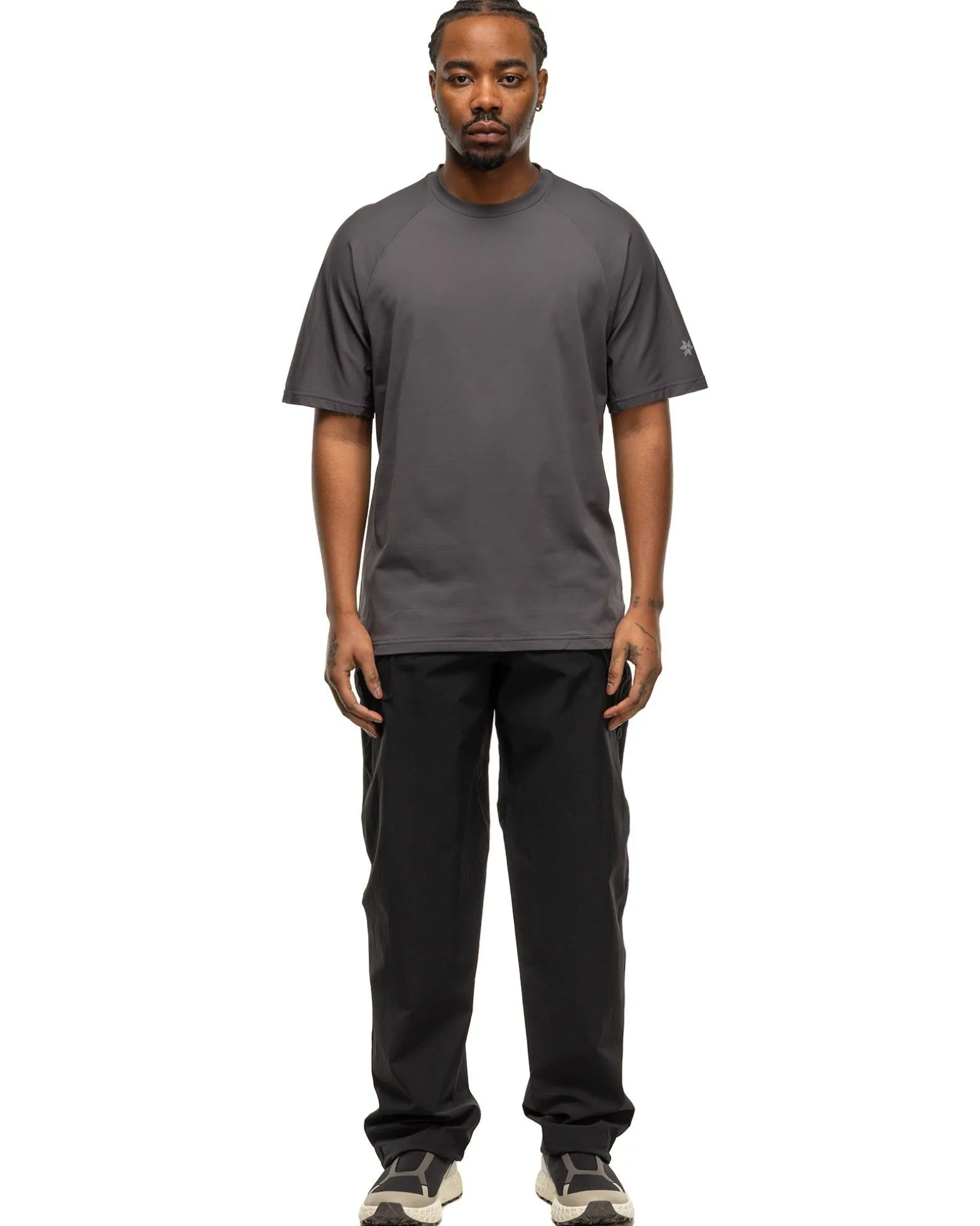 Wf-Dry T-Shirt Deep Charcoal