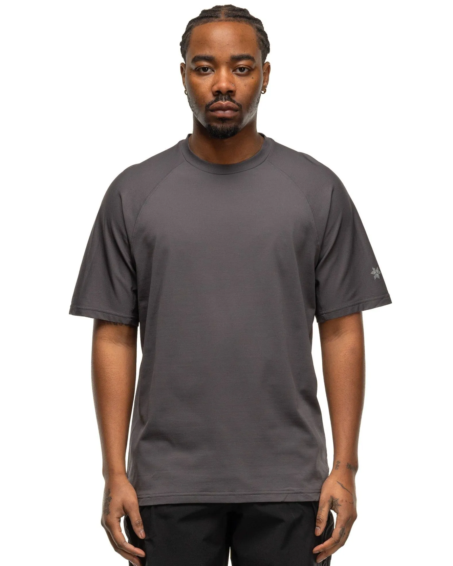 Wf-Dry T-Shirt Deep Charcoal