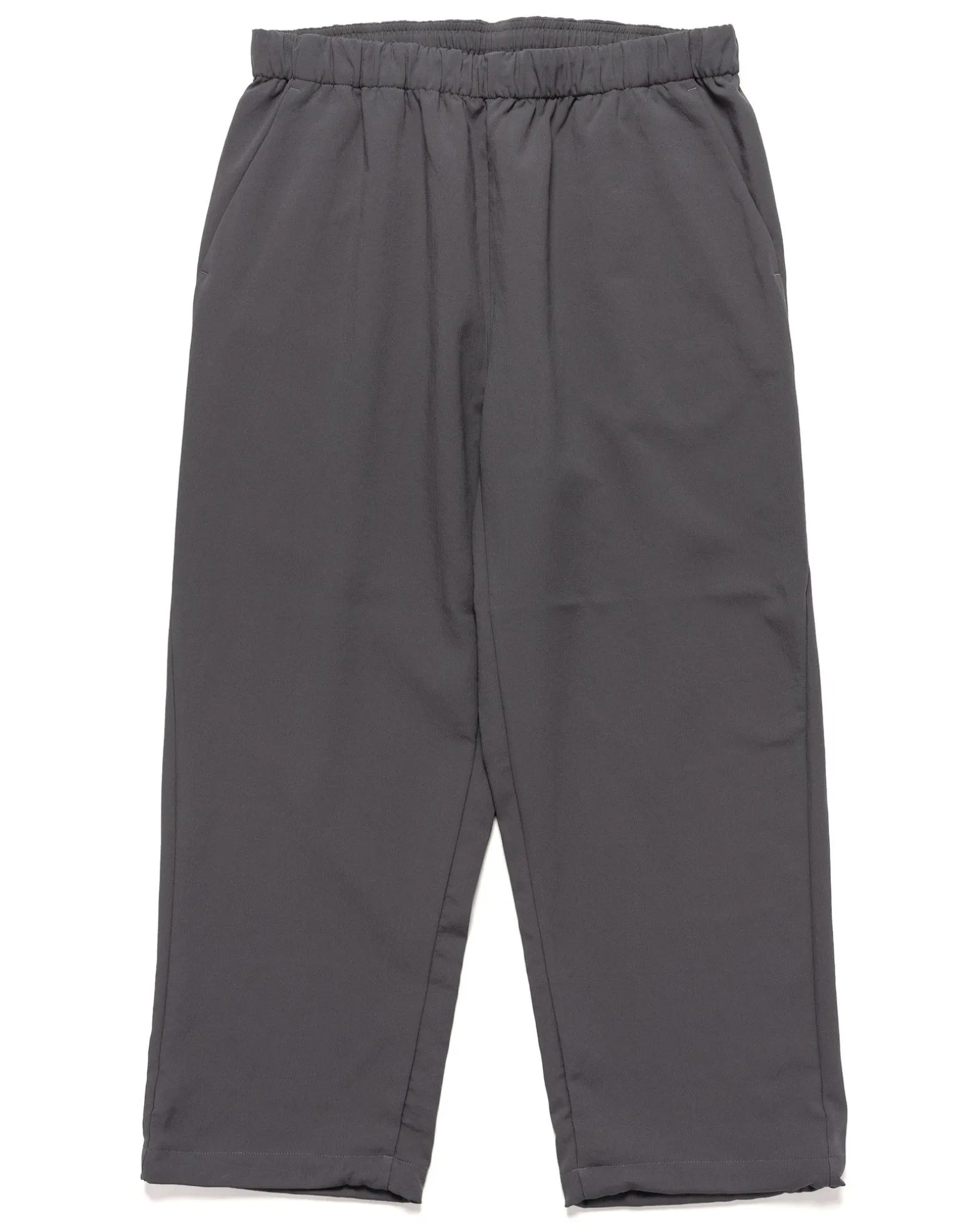 Wide Ankle Easy Pants Asphalt