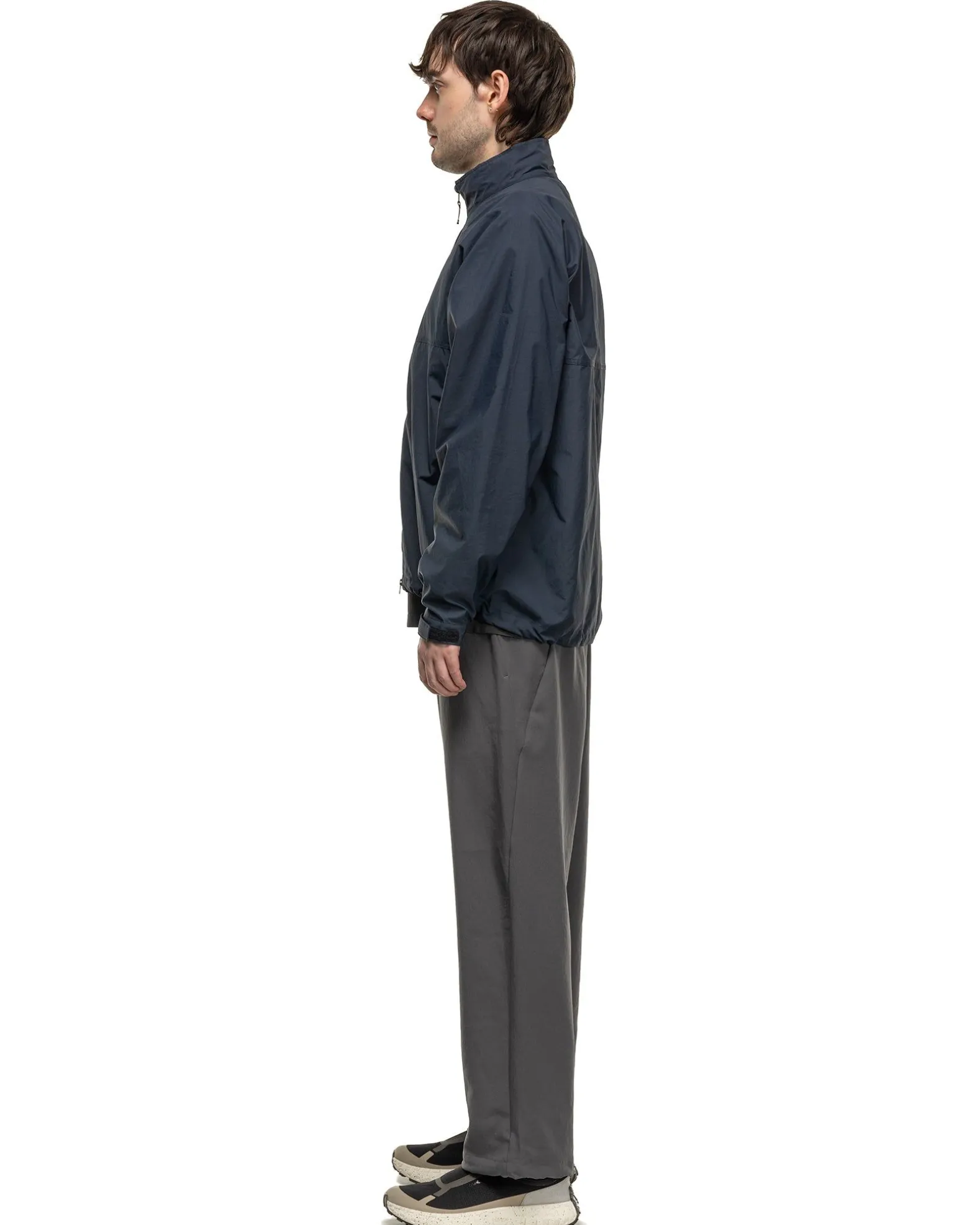 Wide Ankle Easy Pants Asphalt