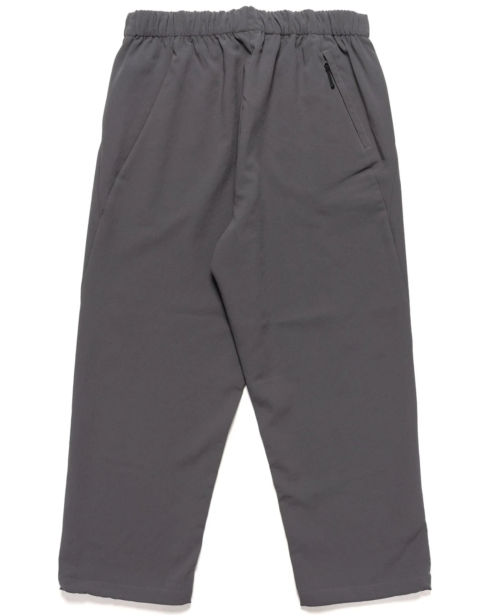 Wide Ankle Easy Pants Asphalt