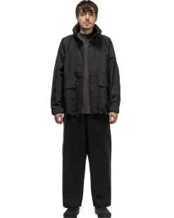 Wide Ankle Easy Pants Black