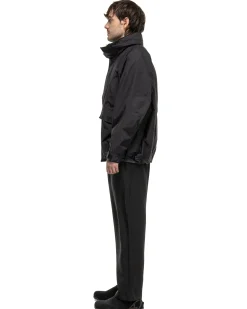 Wide Ankle Easy Pants Black