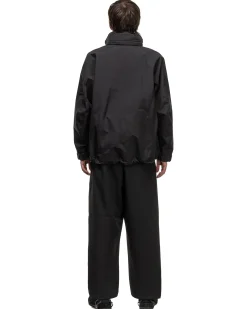 Wide Ankle Easy Pants Black