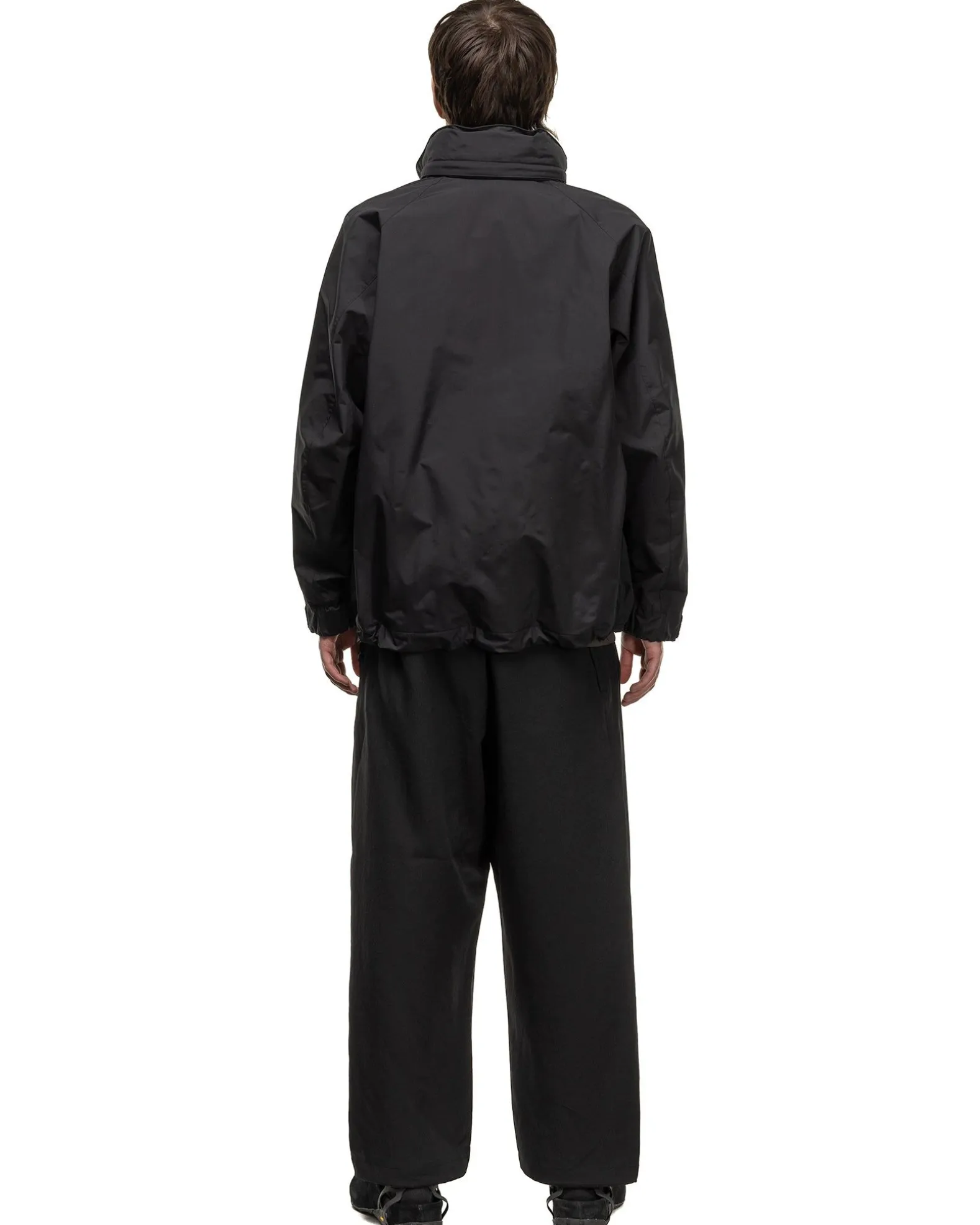 Wide Ankle Easy Pants Black